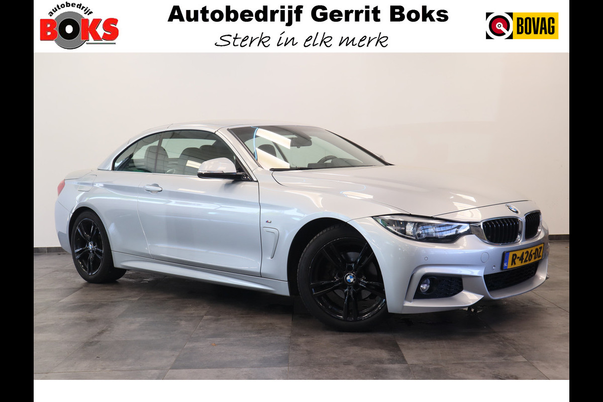 BMW 4 Serie Cabrio 420i High Executive Cruise/Climate M Sport