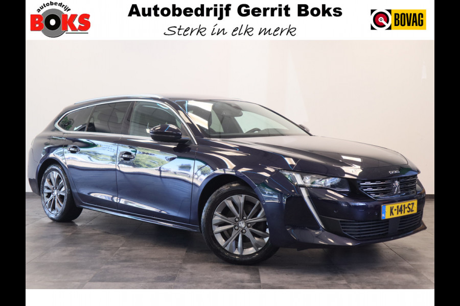 Peugeot 508 SW 1.6 PureTech Blue Lease Allure ACC Camera PDC Keyless go 24 Maanden garantie* (Vraag naar de voorwaarden)