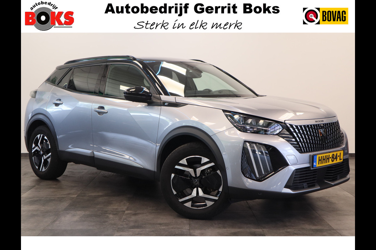 Peugeot e-2008 EV GT Avantage 54 kWh 360 camera Navigatie Blindspot NAP 24 Maanden garantie* (Vraag naar de voorwaarden)