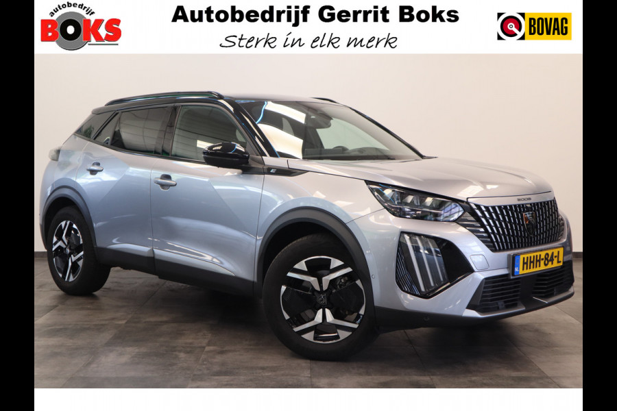 Peugeot e-2008 EV GT Avantage 54 kWh 360 camera Navigatie Blindspot NAP 24 Maanden garantie* (Vraag naar de voorwaarden)