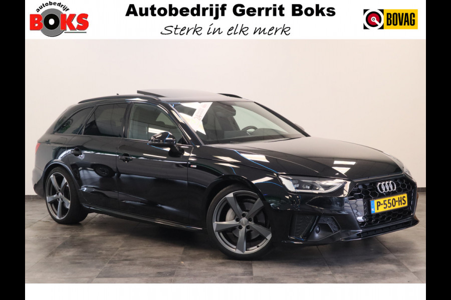 Audi A4 Avant 40 TFSI S edition Leder Panoramadak Full-led