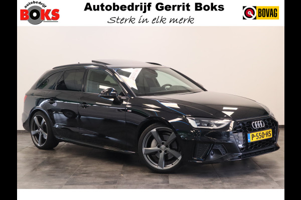 Audi A4 Avant 40 TFSI S edition Leder Panoramadak Full-led