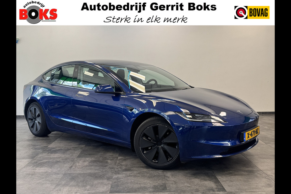 Tesla Model 3 RWD 60 kWh Panoramadak Leder Full-led NAP!