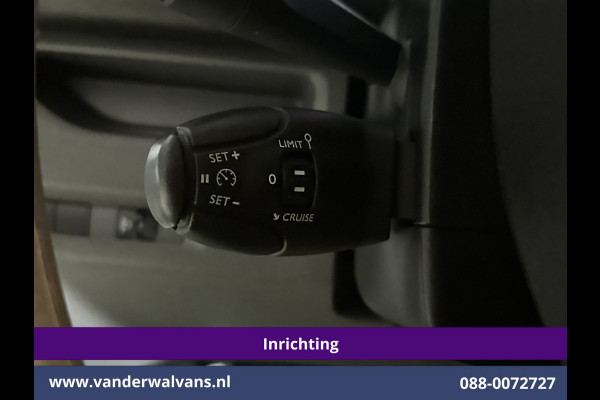 Peugeot Expert 1.6 BlueHDI L1H1 Inrichting Dubbele vloer Euro6 Airco | Cruisecontrol | Parkeersensoren Bijrijdersbank