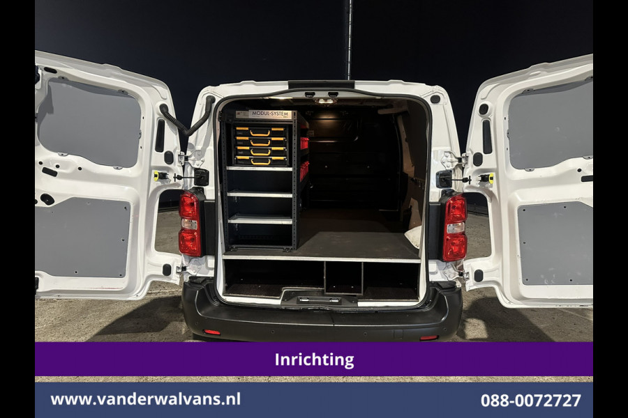 Peugeot Expert 1.6 BlueHDI L1H1 Inrichting Dubbele vloer Euro6 Airco | Cruisecontrol | Parkeersensoren Bijrijdersbank