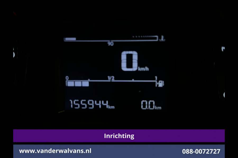 Peugeot Expert 1.6 BlueHDI L1H1 Inrichting Dubbele vloer Euro6 Airco | Cruisecontrol | Parkeersensoren Bijrijdersbank