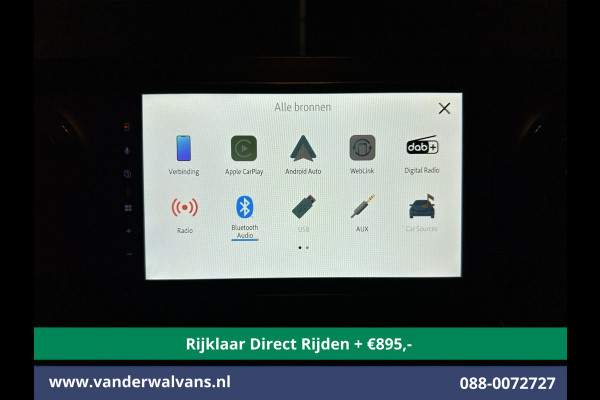 Mercedes-Benz Sprinter 314 CDI 143pk L2H2 Euro6 *Rijklaar Direct Rijden* Airco | Camera | Apple Carplay | Android Auto | Trekhaak Bijrijdersbank