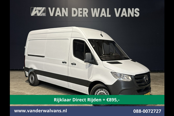 Mercedes-Benz Sprinter 314 CDI 143pk L2H2 Euro6 *Rijklaar Direct Rijden* Airco | Camera | Apple Carplay | Android Auto | Trekhaak Bijrijdersbank