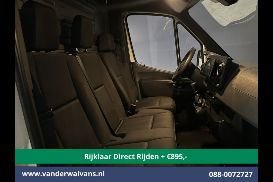Mercedes-Benz Sprinter 314 CDI 143pk L2H2 Euro6 *Rijklaar Direct Rijden* Airco | Camera | Apple Carplay | Android Auto | Trekhaak Bijrijdersbank