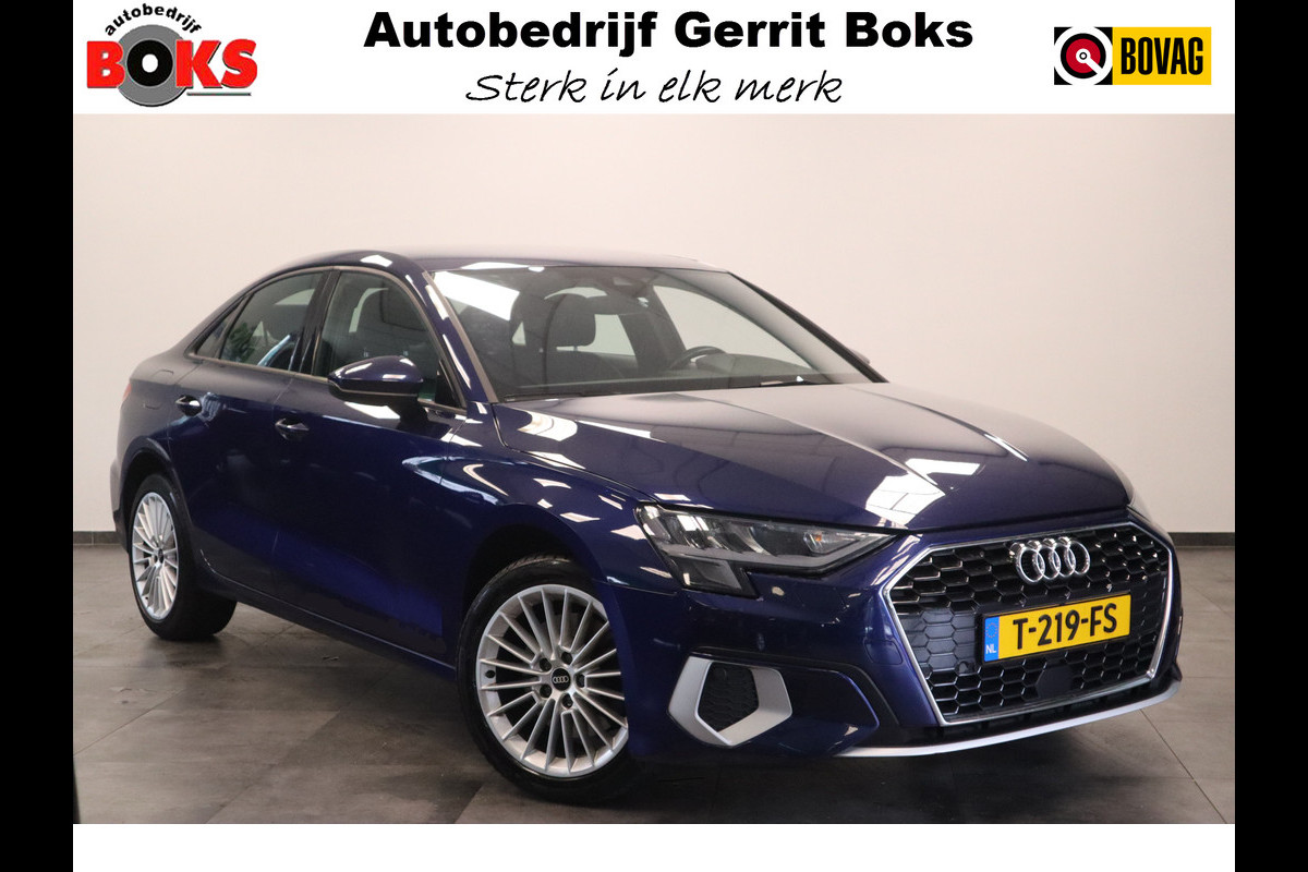 Audi A3 Limousine 30 TFSI Pro Line Navigatie Carplay Clima Cruise VCP 17"LM