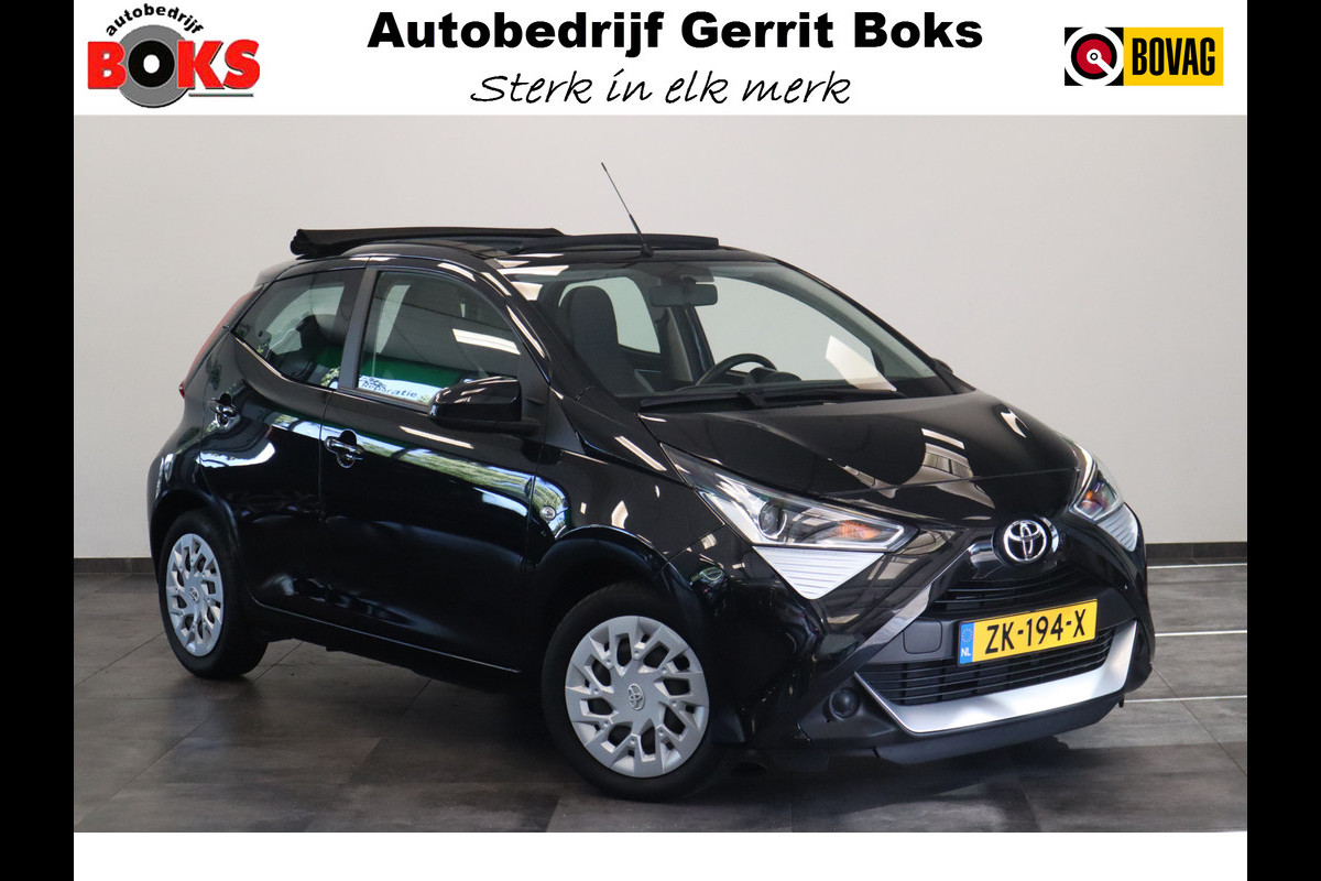 Toyota Aygo 1.0 VVT-i x-play limited Cabrio Carplay