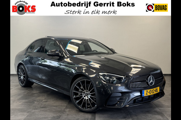 Mercedes-Benz E-Klasse 300 e AMG Line PDC ACC Schuifkanteldak 360 Camera 20 inch