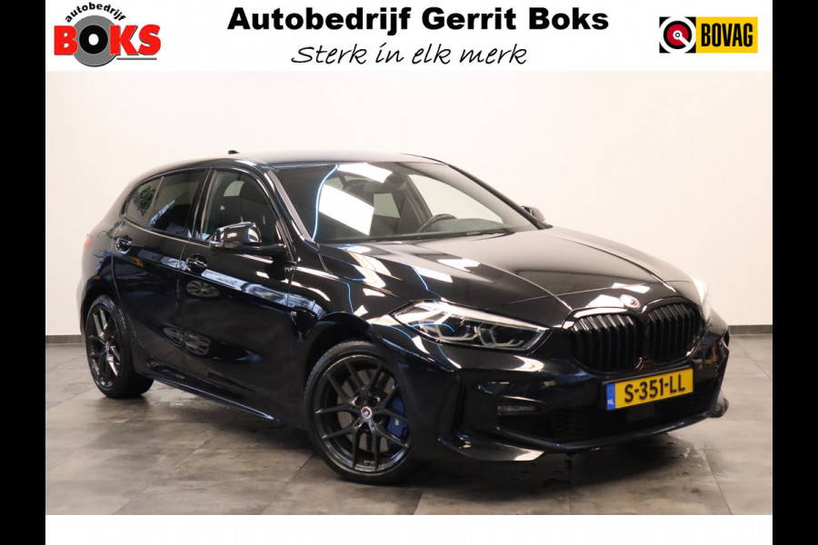 BMW 1-serie 120i M-Sport Navigatie Full-led 24 Maanden garantie* (Vraag naar de voorwaarden)