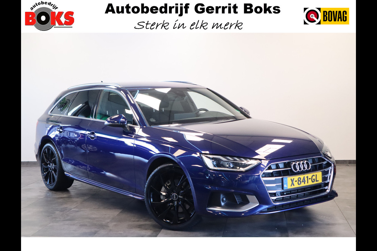 Audi A4 Avant 40 TFSI S edition Cruise/Climate PDC 204PK!