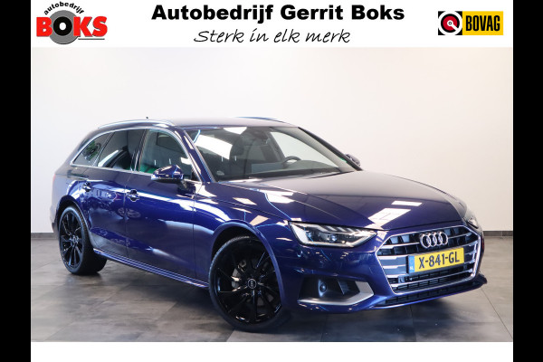 Audi A4 Avant 40 TFSI S edition Cruise/Climate PDC 204PK! 24 Maanden garantie* (Vraag naar de voorwaarden)