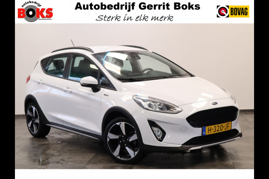 Ford Fiesta 1.0 EcoBoost Active X Navi Keyless Go PDC Cruise