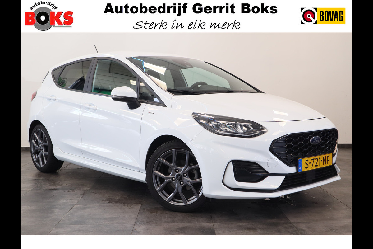 Ford Fiesta 1.0 EcoBoost Hybrid ST-Line X Keyless Camera 24 Maanden garantie* (Vraag naar de voorwaarden)
