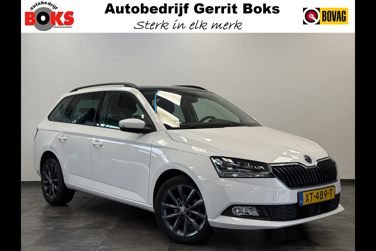 Škoda Fabia Combi 1.0 Business Edition Panoramadak Carplay Full-led