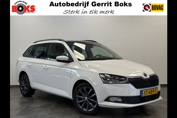 Škoda Fabia Combi 1.0 Business Edition Panoramadak Carplay Full-led