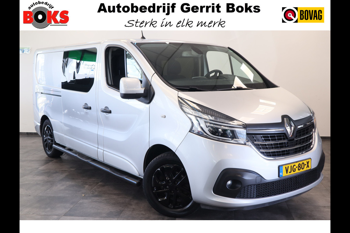 Renault Trafic 2.0 dCi 170 T29 L2H1 DC Luxe Cruise/Climate Sidebars x2 schuifdeur Automaat