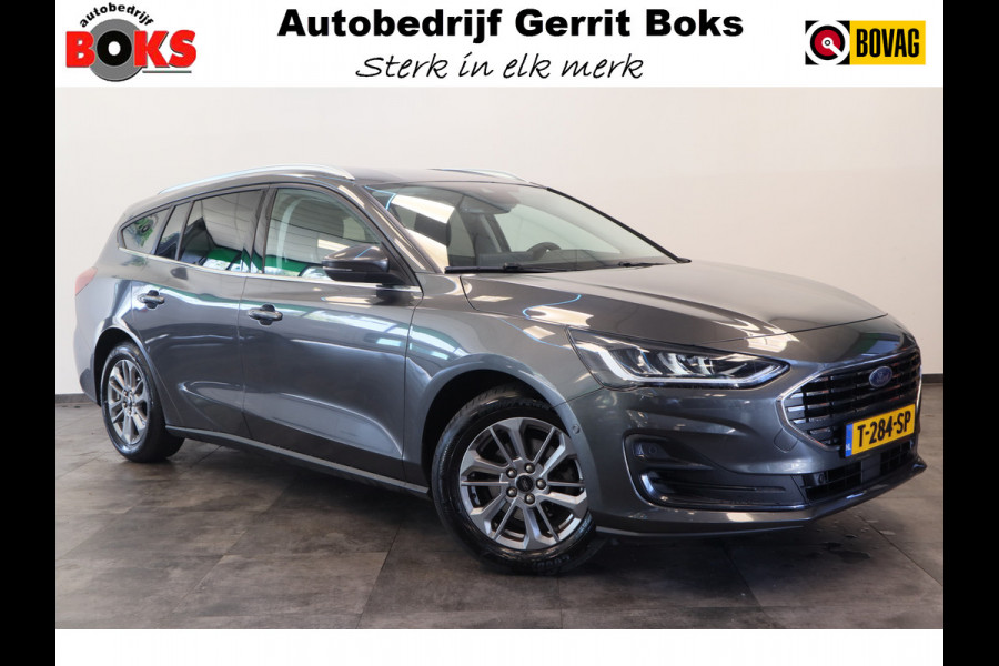 Ford FOCUS Wagon 1.0 EcoBoost Hybrid Titanium Cruise/Climate Keyless Trekhaak NAP 24 Maanden garantie* (Vraag naar de voorwaarden)