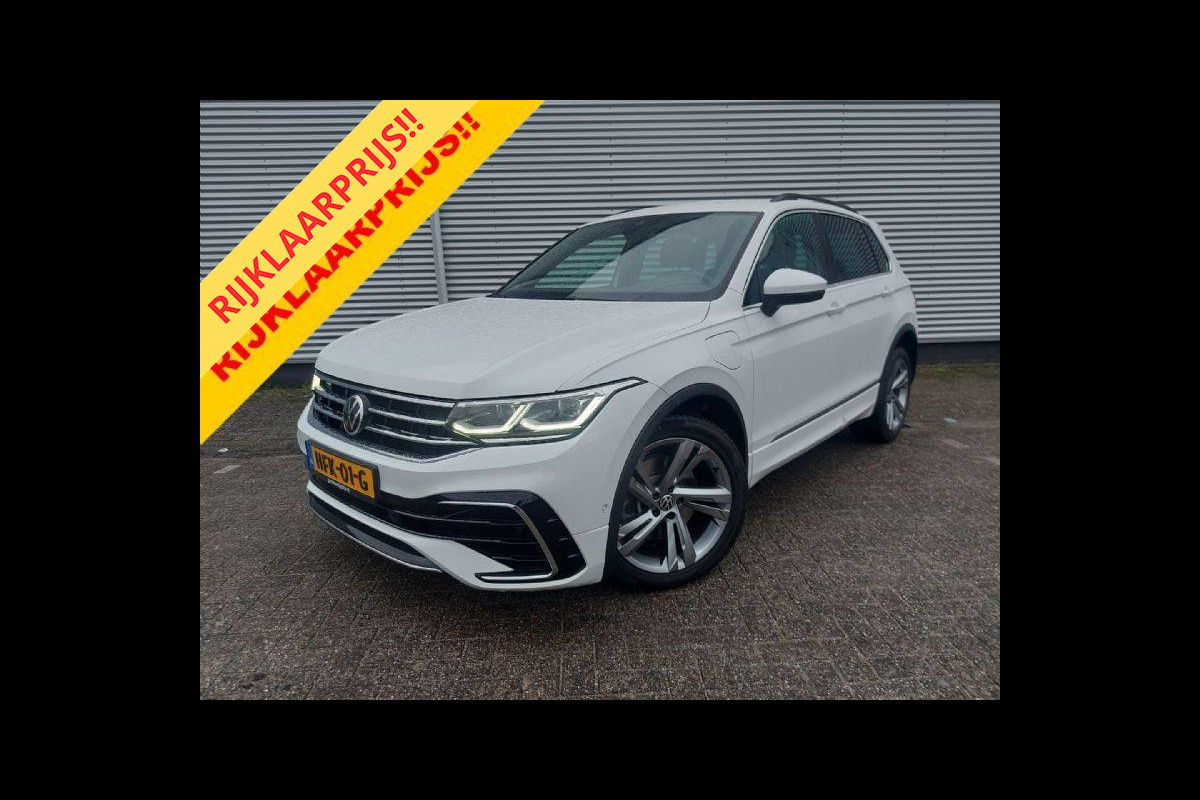 Volkswagen Tiguan 1.4 TSI eHybrid R-Line 245PK Business+,Automaat