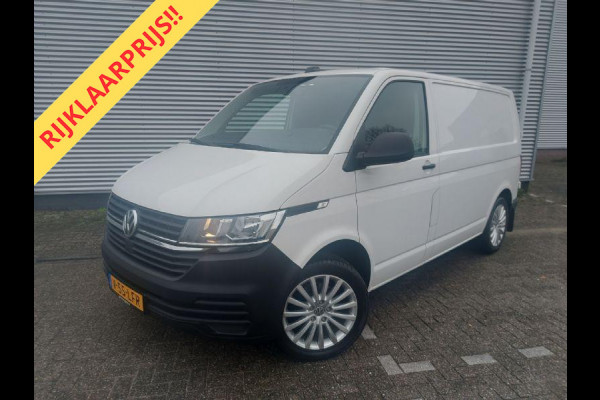 Volkswagen Transporter 2.0 TDI L1H1 26, Prijs is EX Btw, cruisecontrol,airco,lichtmetalenwielen,radio[bleuthoot],