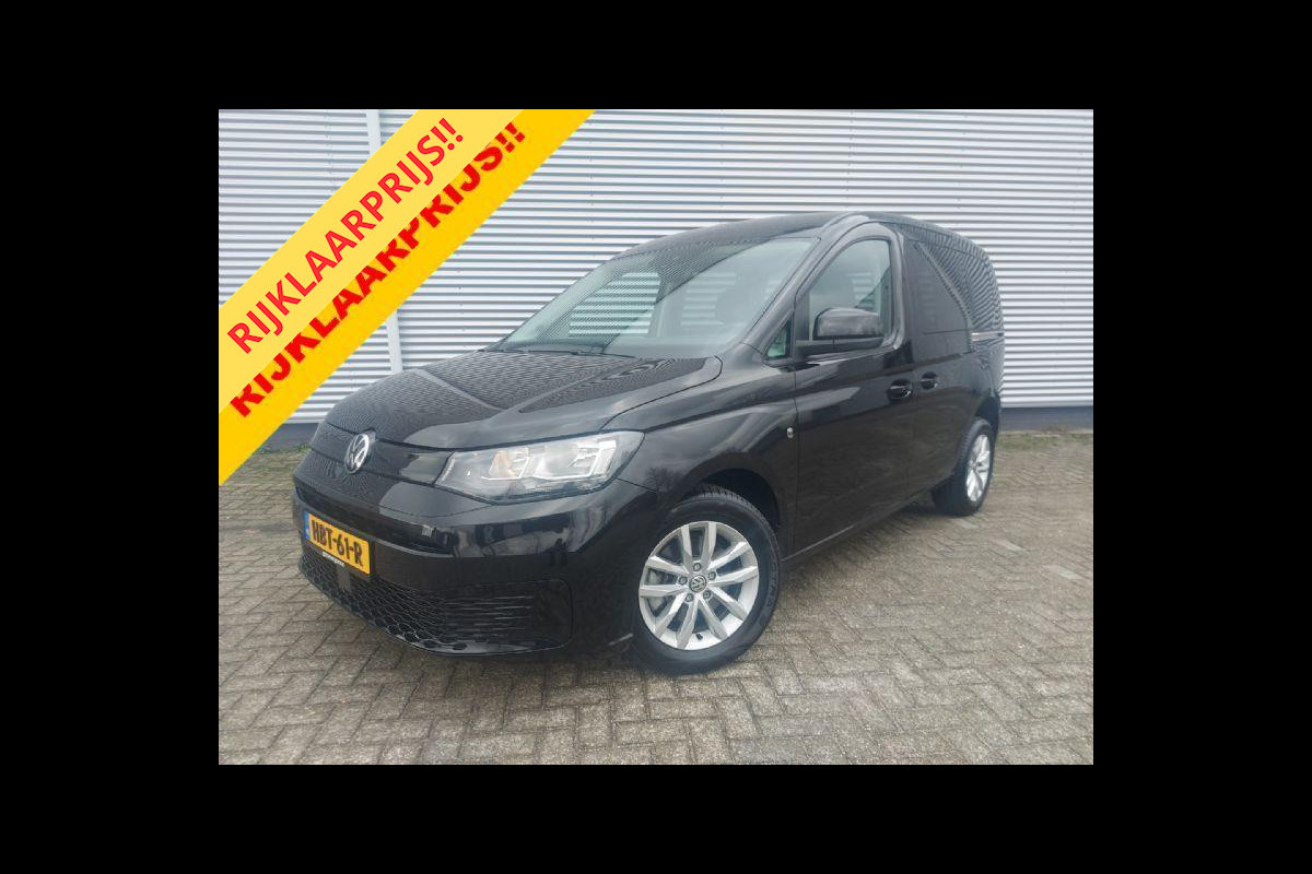 Volkswagen Caddy 1.5 TSI 5p Automaat, airco,cruisecontrol,lmv,stoelverwarming,