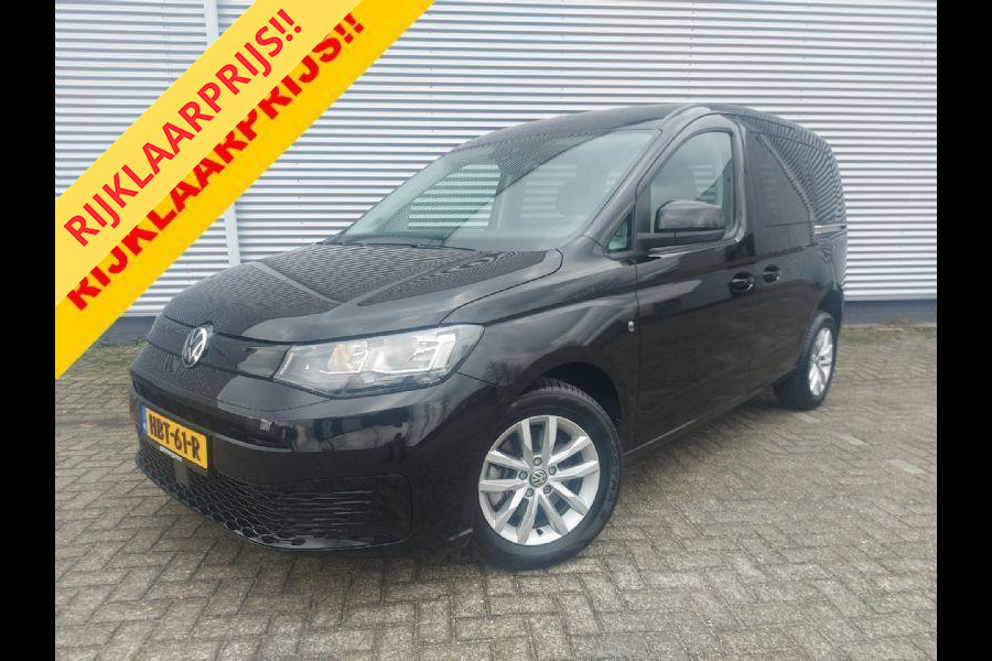 Volkswagen Caddy 1.5 TSI 5p Automaat, airco,cruisecontrol,lmv,stoelverwarming,