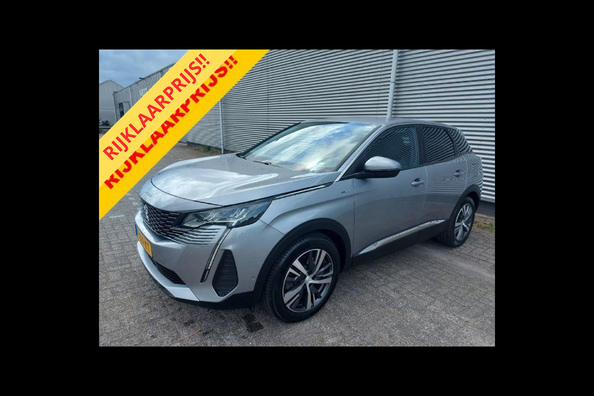 Peugeot 3008 1.6 HYbrid 225 Blue Lease Allure