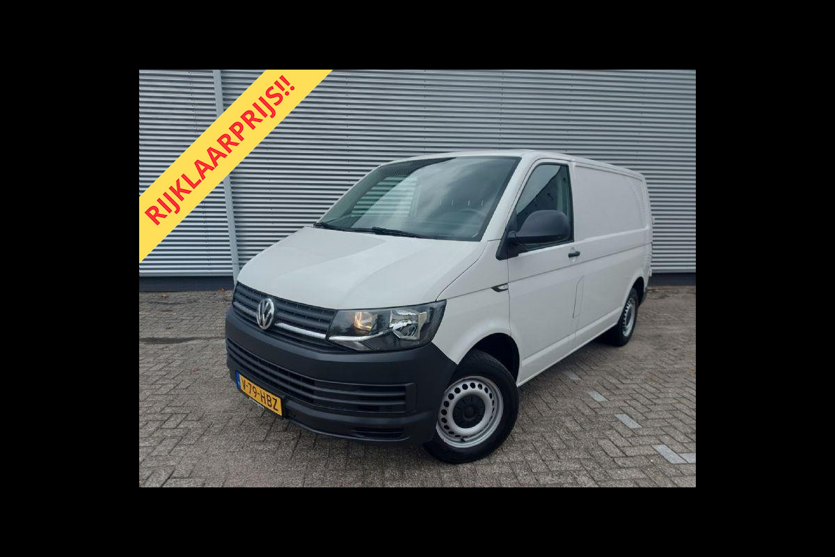 Volkswagen Transporter 2.0 TDI L1H1 prijs EX btw, airco,trekhaak,parkeersensoren,