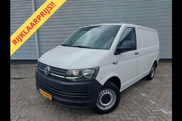 Volkswagen Transporter 2.0 TDI L1H1 prijs EX btw, airco,trekhaak,parkeersensoren,