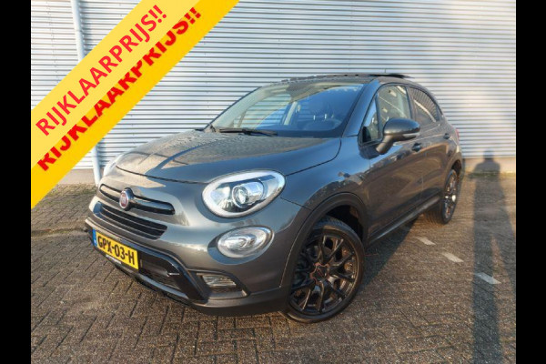 Fiat 500X Cross 1.4 Turbo MultiAir Cross, airco,cruise,panorama dak,navigatie/camera,parkeersensoren,