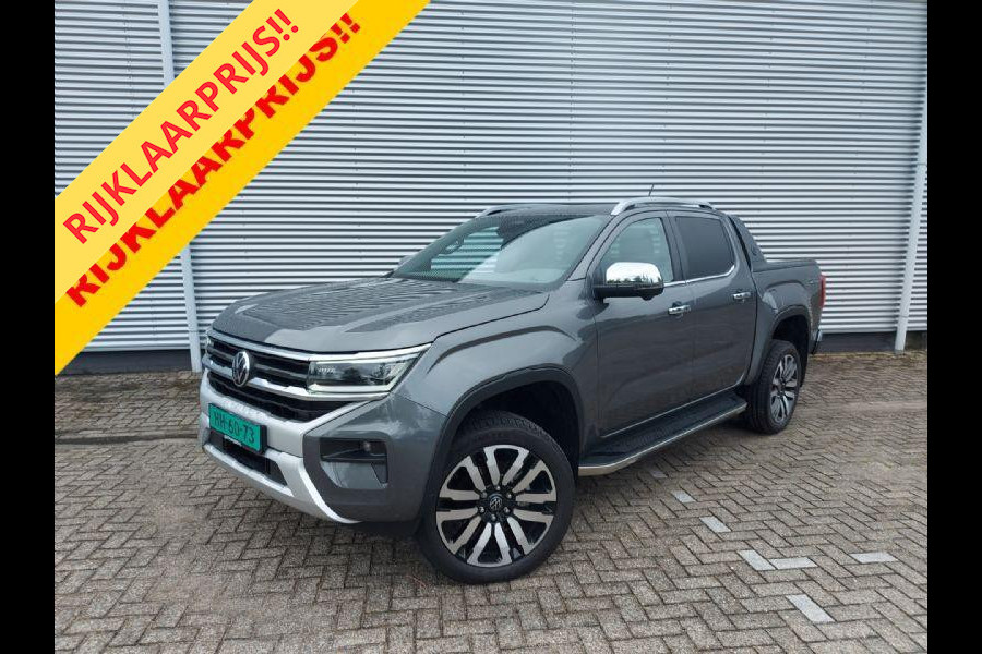 Volkswagen Amarok 3.0 TDI 4Motion ,Prijs excl.BTW,trekhaak,360 Camera,autom mountaintop,IQ light,leder,Full option