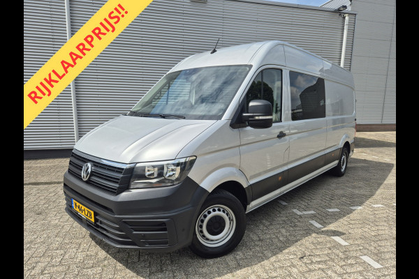 Volkswagen Crafter 35 2.0 TDI L4H3 EL ,airco,addapt cruise,android/carplay/navigatie/camera,trekhaak,