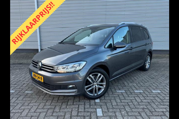 Volkswagen Touran 1.4 TSI Comfortline 7pers, verkl.trekhaak,Navigatie,Cruisecontrol,stoelverwarming,