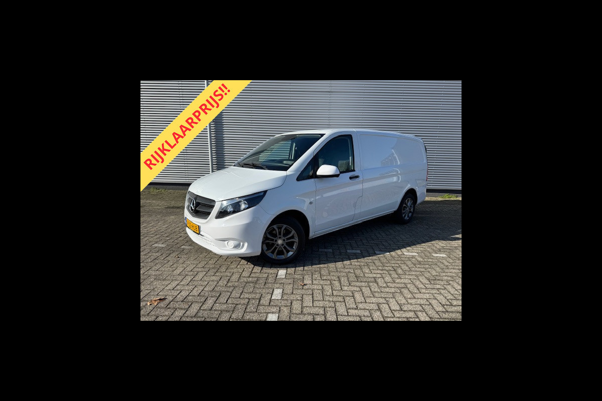 Mercedes-Benz Vito 114 CDI Lang,Cruisecontrol,Navigatie,Camera,Lm-velgen, Bluetooth,