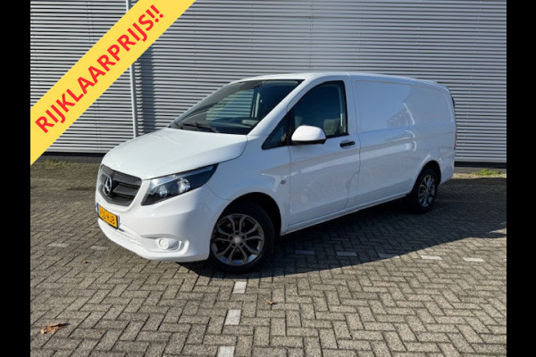 Mercedes-Benz Vito 114 CDI Lang,Cruisecontrol,Navigatie,Camera,Lm-velgen, Bluetooth,