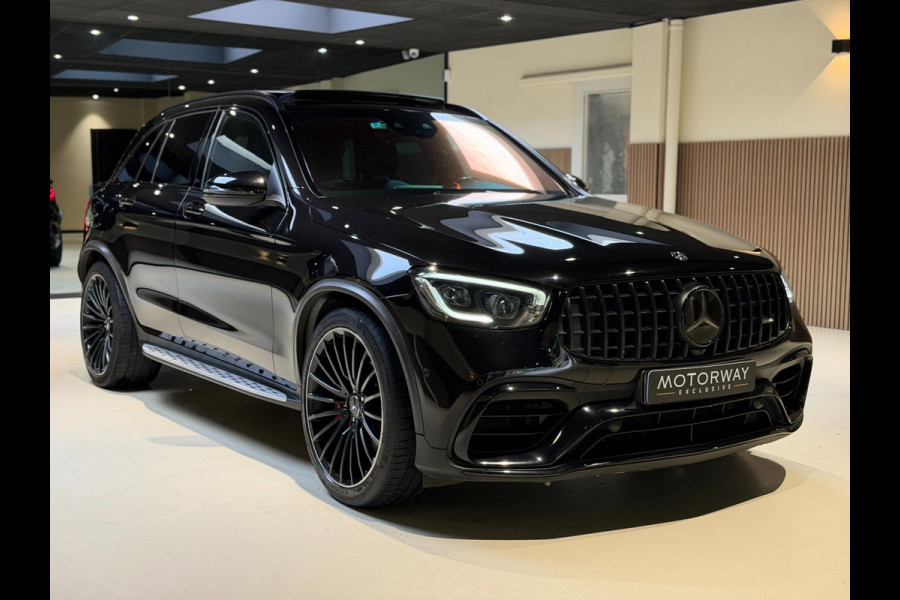 Mercedes-Benz GLC AMG 63 S 4MATIC+|Pano|Burmester|Keyless