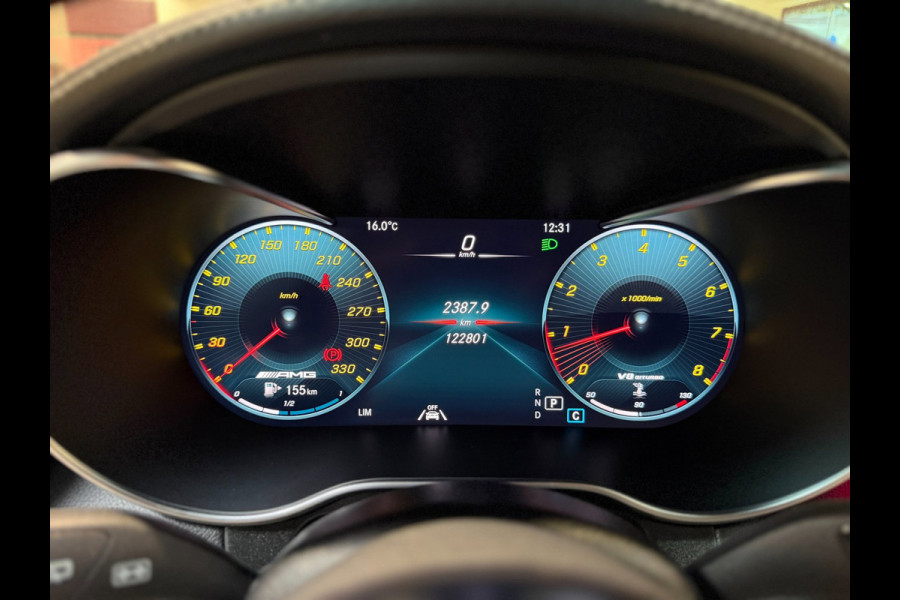 Mercedes-Benz GLC AMG 63 S 4MATIC+|Pano|Burmester|Keyless