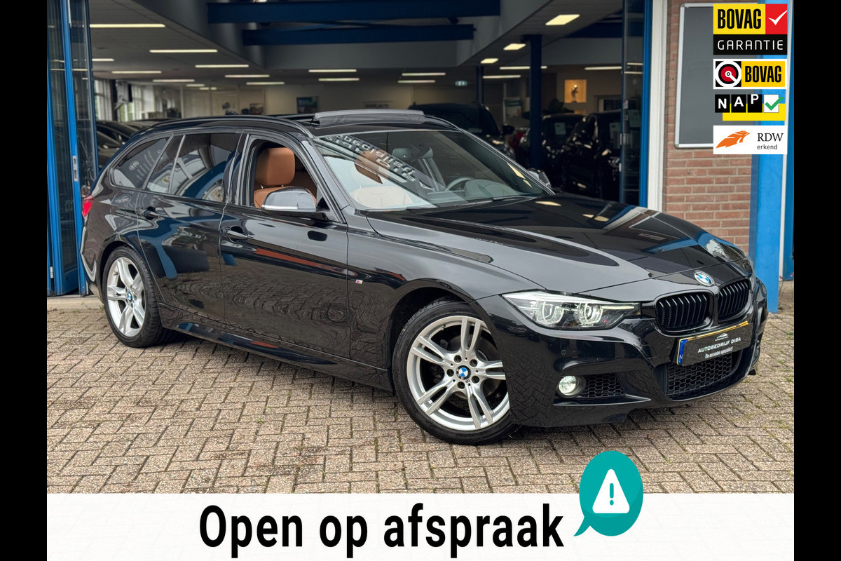 BMW 3 Serie Touring 318i M Sport 2019 AUT PANO CAMERA NAP!