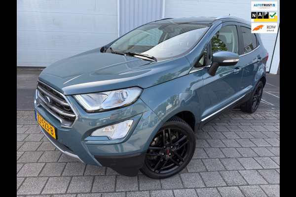 Ford EcoSport 1.0 EcoBoost TITANIUM 2019 KEYLESS NAVI CARPLAY CAMERA NAP