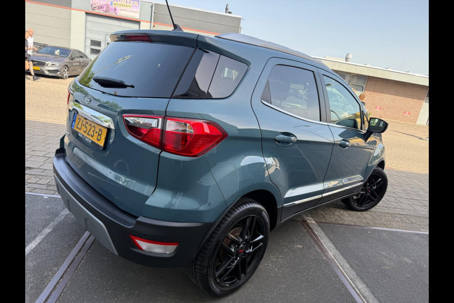 Ford EcoSport 1.0 EcoBoost TITANIUM 2019 KEYLESS NAVI CARPLAY CAMERA NAP