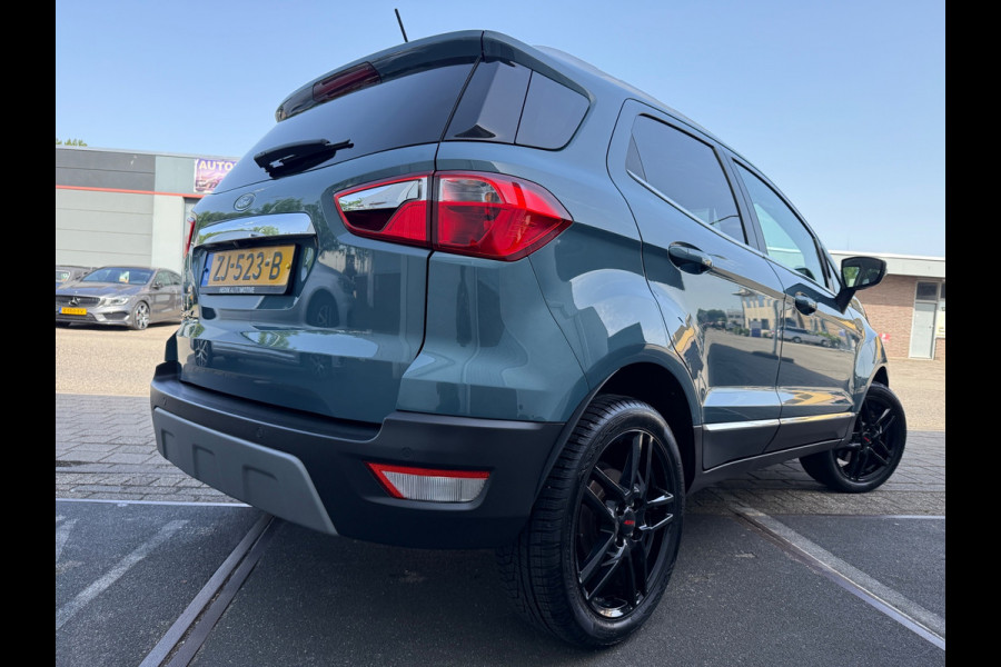 Ford EcoSport 1.0 EcoBoost TITANIUM 2019 KEYLESS NAVI CARPLAY CAMERA NAP