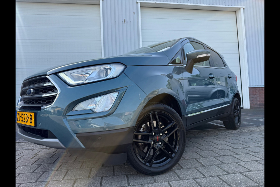 Ford EcoSport 1.0 EcoBoost TITANIUM 2019 KEYLESS NAVI CARPLAY CAMERA NAP