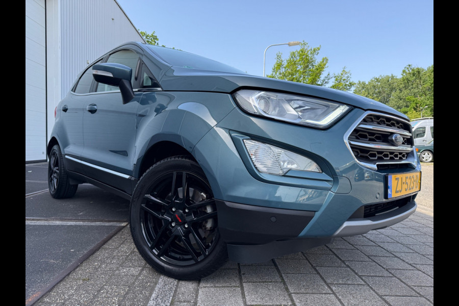 Ford EcoSport 1.0 EcoBoost TITANIUM 2019 KEYLESS NAVI CARPLAY CAMERA NAP
