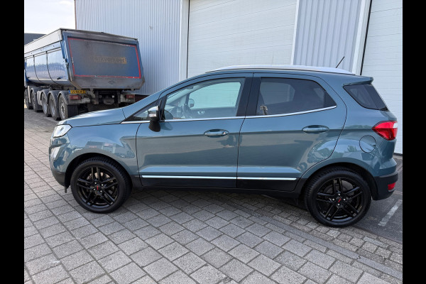 Ford EcoSport 1.0 EcoBoost TITANIUM 2019 KEYLESS NAVI CARPLAY CAMERA NAP