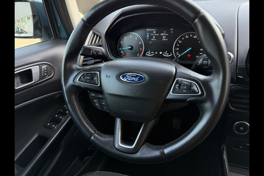 Ford EcoSport 1.0 EcoBoost TITANIUM 2019 KEYLESS NAVI CARPLAY CAMERA NAP
