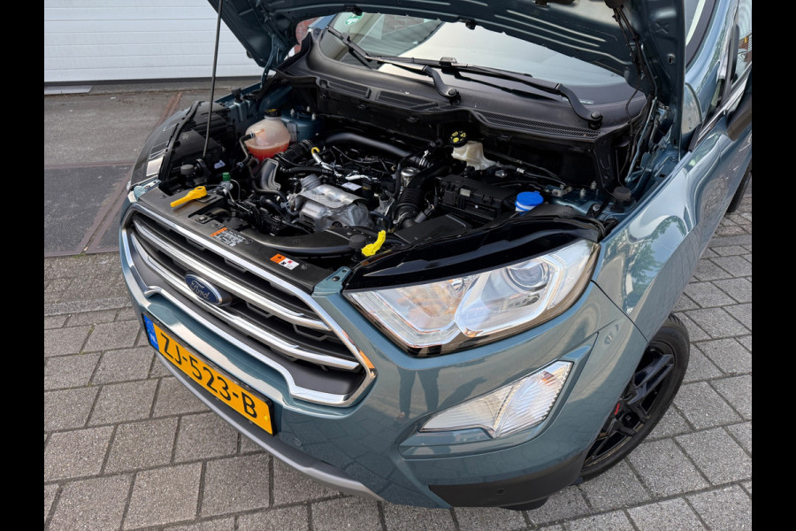 Ford EcoSport 1.0 EcoBoost TITANIUM 2019 KEYLESS NAVI CARPLAY CAMERA NAP