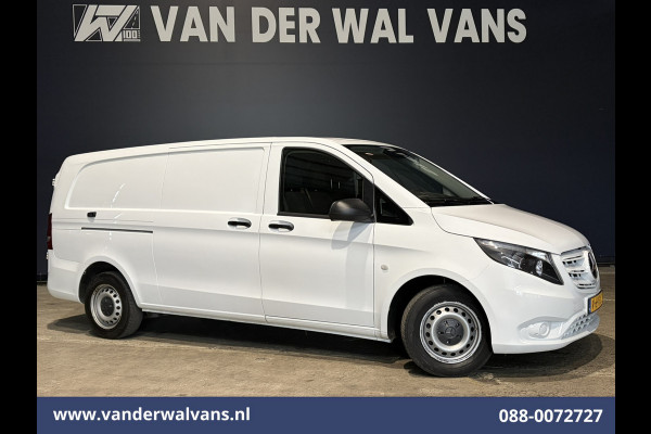 Mercedes-Benz Vito 116 CDI 163pk L3H1 Euro6 Airco | Camera | Apple Carplay | Cruisecontrol | Stoelverwarming Android Auto, Bijrijdersbank
